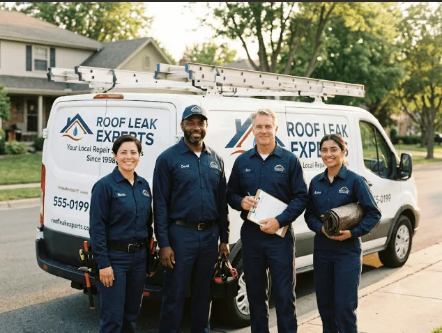 Roof Leak Repair company in Rohnert Park, CA